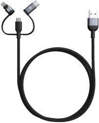 PeAk II Trio 120B Grey lightening cable